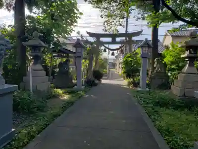 中川熊野神社のその他建物