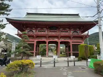 甲斐善光寺(山梨県)