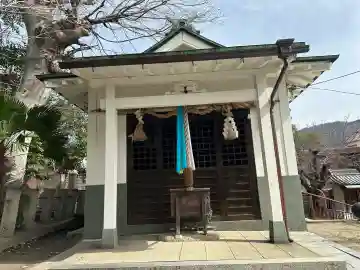 鎮宅霊符社の本殿・本堂