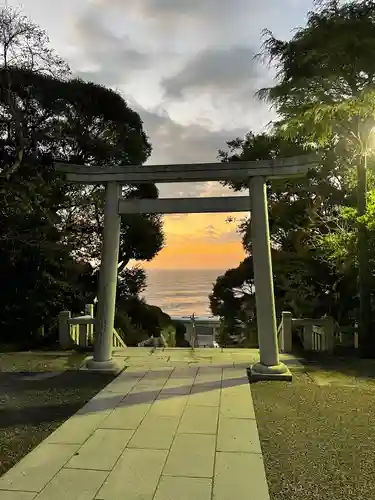 大洗磯前神社の鳥居