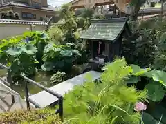 龍性院の庭園