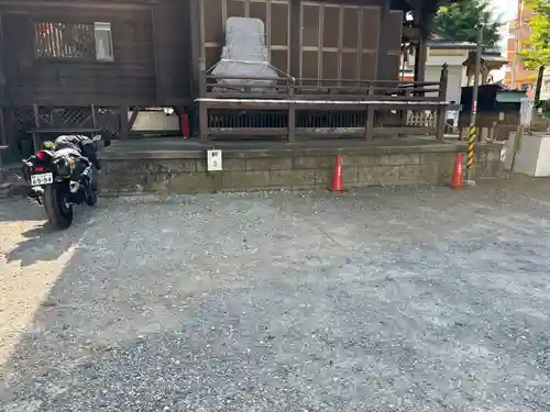 取手八坂神社(茨城県)