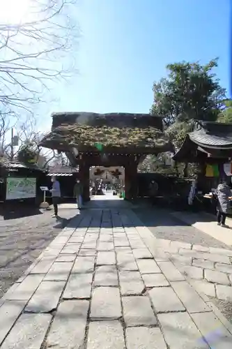 深大寺の山門・神門