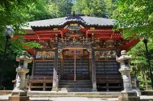 大悲願寺の本殿