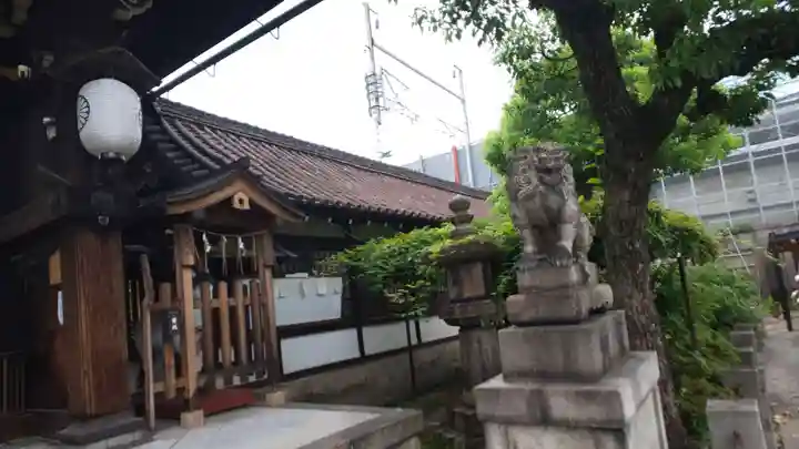 六孫王神社のその他建物