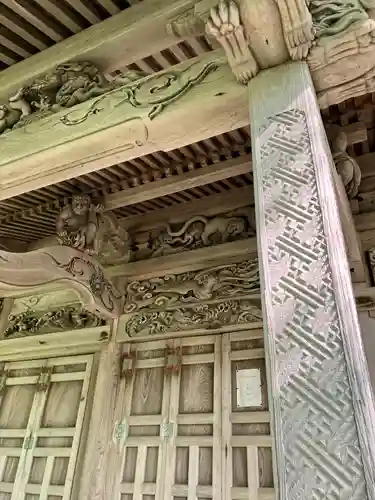 日住白山神社(秋田県)