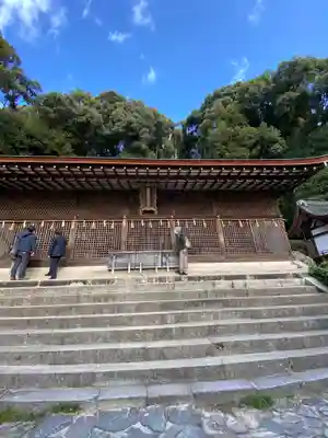 宇治上神社の本殿・本堂