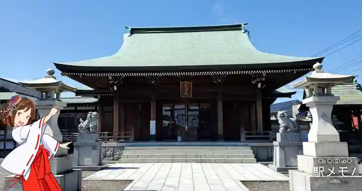 水元神社の本殿・本堂