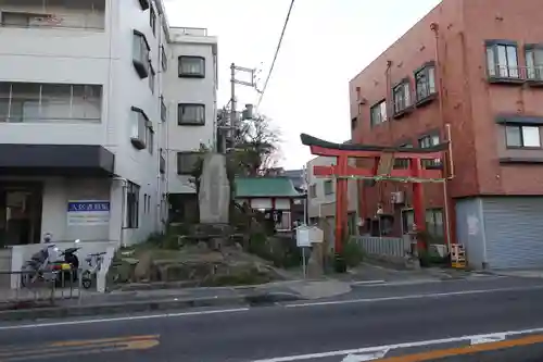 岩樟神社の鳥居