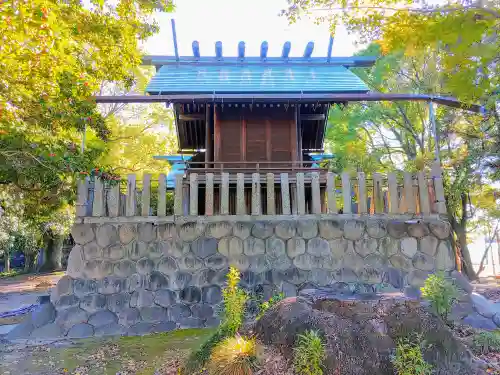 川曲神社（子生和町）の本殿