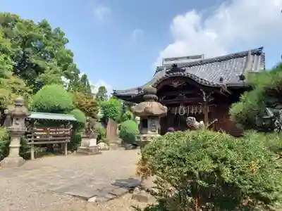 常葉神社の本殿・本堂