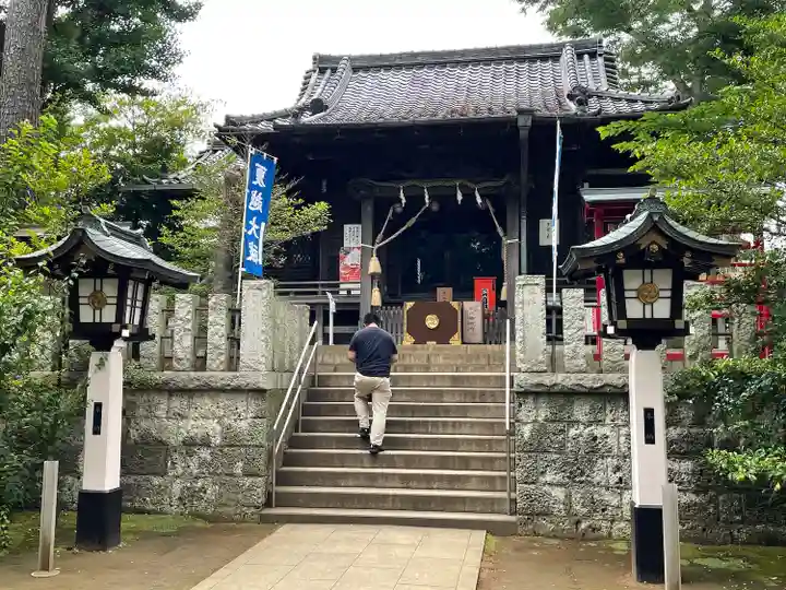 千束八幡神社の本殿・本堂
