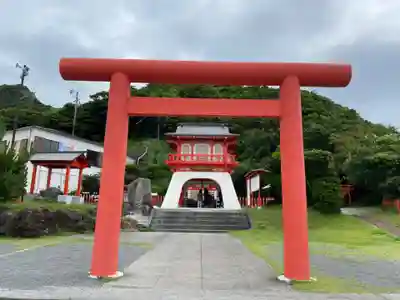 龍宮神社の鳥居