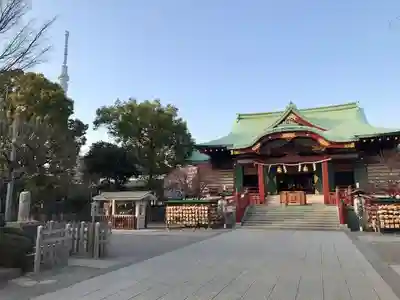 亀戸天神社(東京都)