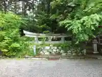 小椋神社の鳥居