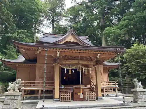 須山浅間神社(静岡県)