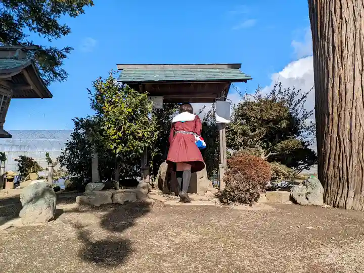 八咫神社の手水舎