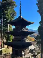 国宝 大法寺(長野県)