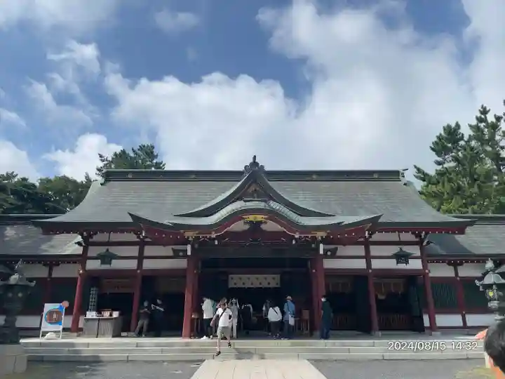 氣比神宮(福井県)