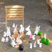 彌彦神社 (伊夜日子神社)の像