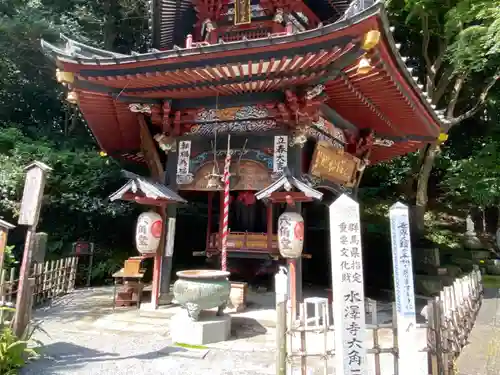 水澤寺(水澤観世音)の建物その他