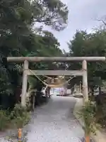 伊勢神社の鳥居