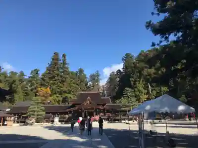 多賀大社の本殿・本堂