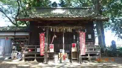 鹿島神社の本殿・本堂