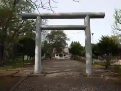 女満別神社の鳥居