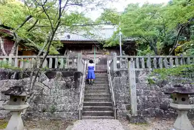 神明神社の本殿・本堂