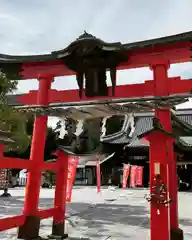 箭弓稲荷神社の鳥居