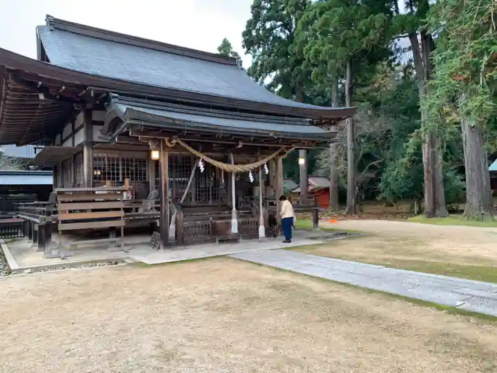 出石神社の本殿・本堂