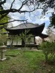 十輪寺の本殿