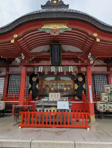 東伏見稲荷神社(東京都)
