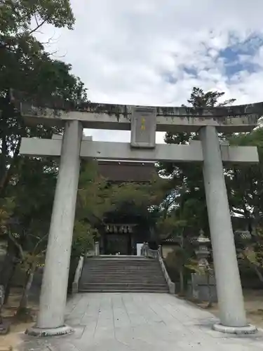 香椎宮の鳥居