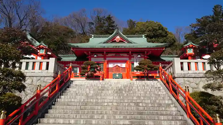 足利織姫神社の本殿・本堂