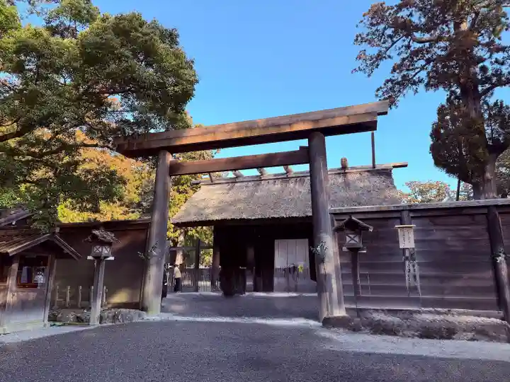 伊勢神宮外宮(豊受大神宮)(三重県)