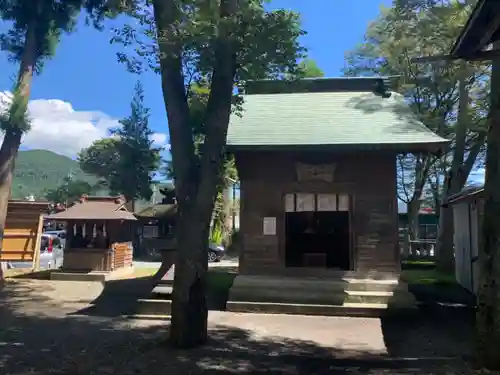小室浅間神社の末社・摂社