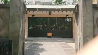 高輪神社の本殿・本堂