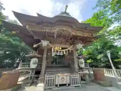 白旗神社(神奈川県)