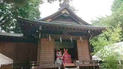 太子堂八幡神社のその他建物