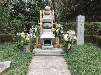 東慶寺のお墓