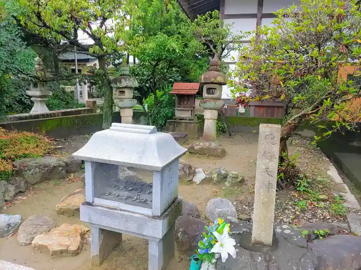 法性寺の末社・摂社