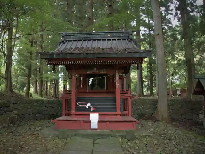 飛石八幡神社のその他建物