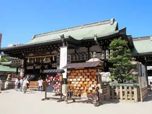 大阪天満宮の本殿