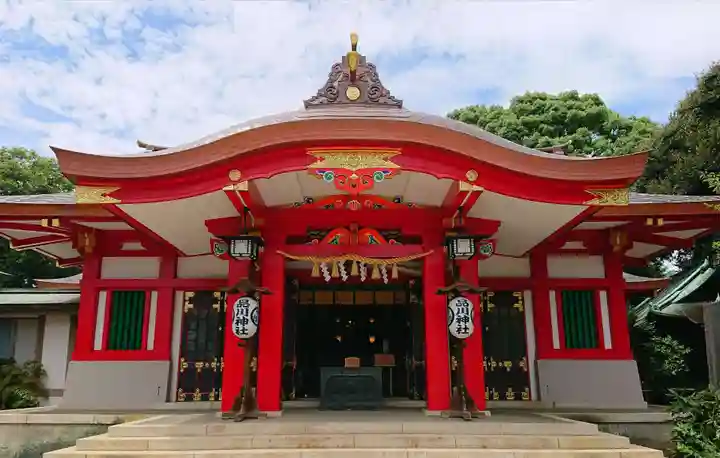 品川神社の本殿・本堂