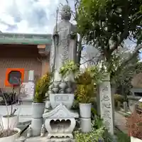 五百羅漢寺の地蔵