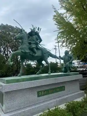 白旗神社(神奈川県)