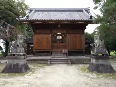 神明社(谷田神明社)の本殿・本堂