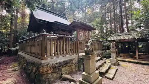 敏満寺 八幡神社(滋賀県)
